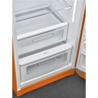 Холодильник Smeg FAB28ROR6