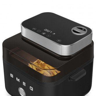 Аэрогриль Smeg AFC01BLMEU Аэрогриль Smeg AFC01BLMEU