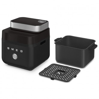 Аэрогриль Smeg AFC01BLMEU Аэрогриль Smeg AFC01BLMEU