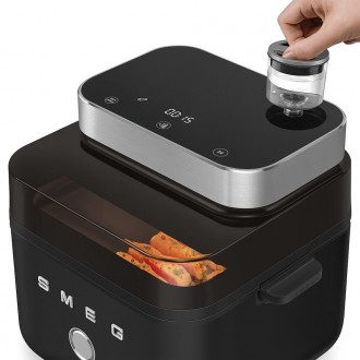 Аэрогриль Smeg AFC01BLMEU Аэрогриль Smeg AFC01BLMEU
