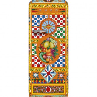 Холодильник Smeg FAB28RDGC6 Холодильник Smeg FAB28RDGC6
