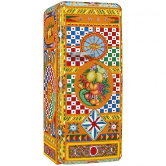 Холодильник Smeg FAB28RDGC6 Холодильник Smeg FAB28RDGC6
