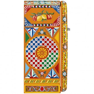 Холодильник Smeg FAB28RDGC6 Холодильник Smeg FAB28RDGC6