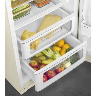 Холодильник Smeg FAB28RCR6 Холодильник Smeg FAB28RCR6