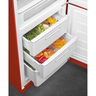 Холодильник Smeg FAB32RRD6 Холодильник Smeg FAB32RRD6