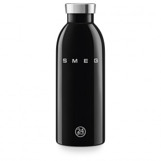 Термобутылка для напитков Smeg WBF01BL
