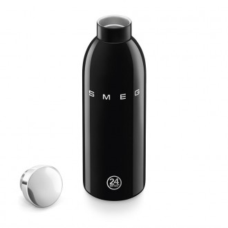 Термобутылка для напитков Smeg WBF01BL