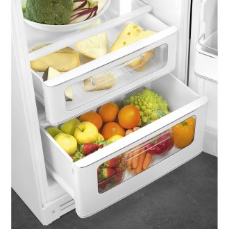 Холодильник Smeg FAB30RWH6 Холодильник Smeg FAB30RWH6