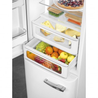 Холодильник Smeg FAB32LWH6 Холодильник Smeg FAB32LWH6