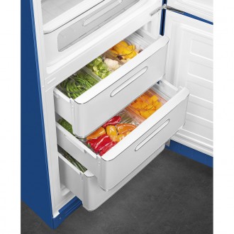 Холодильник Smeg FAB32RBE6 Холодильник Smeg FAB32RBE6