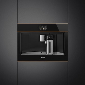 Вбудовувана кавомашина Smeg CMS4604NR