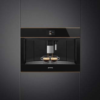Вбудовувана кавомашина Smeg CMS4604NR