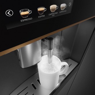 Вбудовувана кавомашина Smeg CMS4604NR