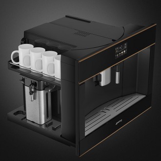 Вбудовувана кавомашина Smeg CMS4604NR
