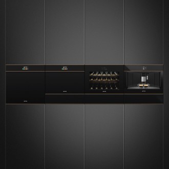 Вбудовувана кавомашина Smeg CMS4604NR