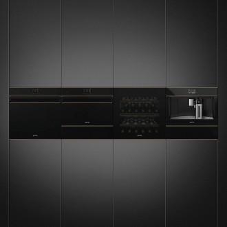 Вбудовувана кавомашина Smeg CMS4604NR