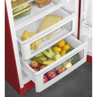 Холодильник Smeg FAB28RRD6 Холодильник Smeg FAB28RRD6