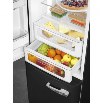 Холодильник Smeg FAB32LBL6 Холодильник Smeg FAB32LBL6