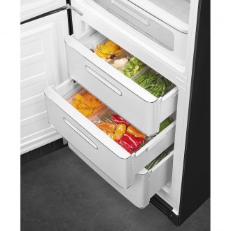 Холодильник Smeg FAB32LBL6 Холодильник Smeg FAB32LBL6