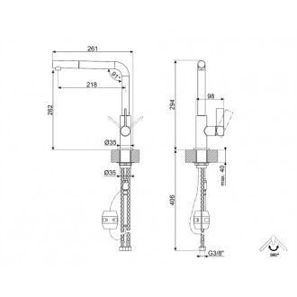 Змішувач Smeg MD22DKX1