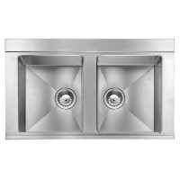 Кухонная мойка CM Anthea Radius 86Х51 2V 12974