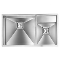 Кухонная мойка CM Ariel 86Х50 2V 12904