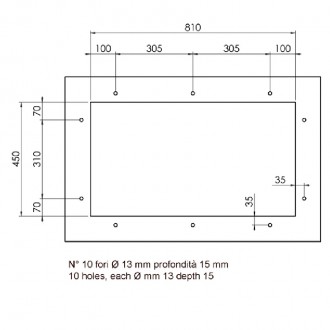 Кухонная мойка CM Ariel 86Х50 2V 12904 Кухонная мойка CM Ariel 86Х50 2V 12904