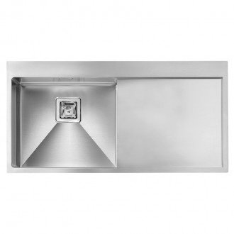 Кухонная мойка CM Batik 100Х50 2V 12036