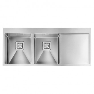 Кухонная мойка CM Batik 116Х50 2V 12037