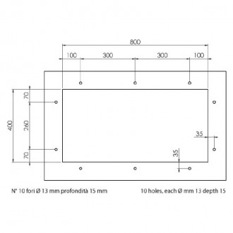 Кухонная мойка CM Filoquadra 85Х45 1191А Кухонная мойка CM Filoquadra 85Х45 1191А