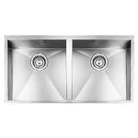 Кухонная мойка CM Filoquadra 89Х45 2V 1191В