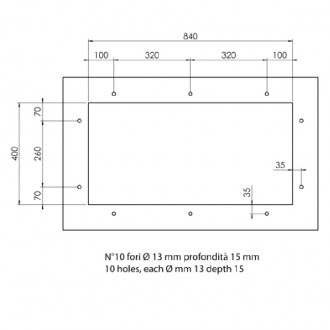 Кухонная мойка CM Filoquadra 89Х45 2V 1191В Кухонная мойка CM Filoquadra 89Х45 2V 1191В