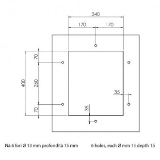 Кухонная мойка CM Filoquadra 39Х45 11914 Кухонная мойка CM Filoquadra 39Х45 11914