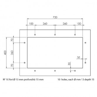 Кухонная мойка CM Filoquadra 77Х45 11916 Кухонная мойка CM Filoquadra 77Х45 11916