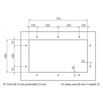 Кухонная мойка CM Filoquadra 77Х45 2V 11919 Кухонная мойка CM Filoquadra 77Х45 2V 11919