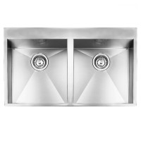 Кухонная мойка CM Filoquadra Mix 89Х50 2V 1294В