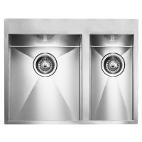 Кухонная мойка CM Filoquadra Mix 61Х50 2V 12932