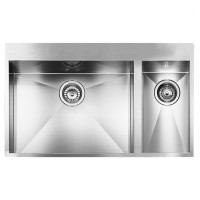 Кухонная мойка CM Filoquadra Mix 79Х50 2V 12937