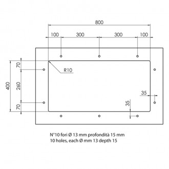 Кухонная мойка CM Filoraggiato 85Х45 12007 Кухонная мойка CM Filoraggiato 85Х45 12007
