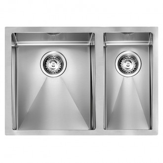 Кухонная мойка CM Filoraggiato 63Х45 2V 12023