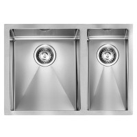 Кухонная мойка CM Filoraggiato 63Х45 2V 12053