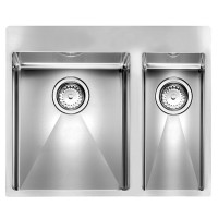 Кухонная мойка CM Filoraggiato Mix 63Х50 2V 12045