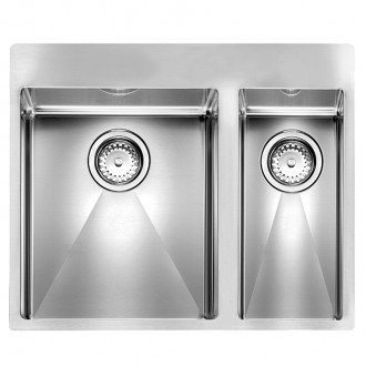 Кухонная мойка CM Filoraggiato Mix 63Х50 2V 12045
