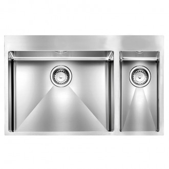 Кухонная мойка CM Filoraggiato Mix 81Х50 2V 12049