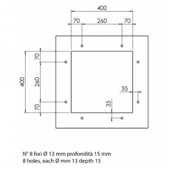 Кухонная мойка CM Focus 45Х45 15211