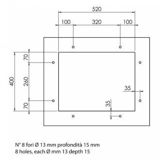 Кухонная мойка CM Focus 57Х45 15212
