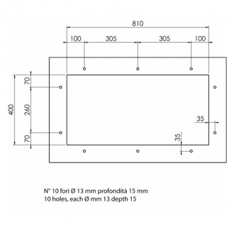 Кухонная мойка CM Focus 86Х45 15214