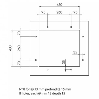 Кухонная мойка CM Focus 50Х45 15216
