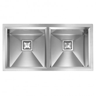 Кухонная мойка CM Glamour 87,5Х45 2V 12805 Кухонная мойка CM Glamour 87,5Х45 2V 12805