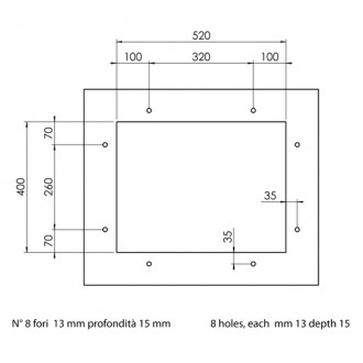 Кухонная мойка CM Glamour 57Х45 12812 Кухонная мойка CM Glamour 57Х45 12812